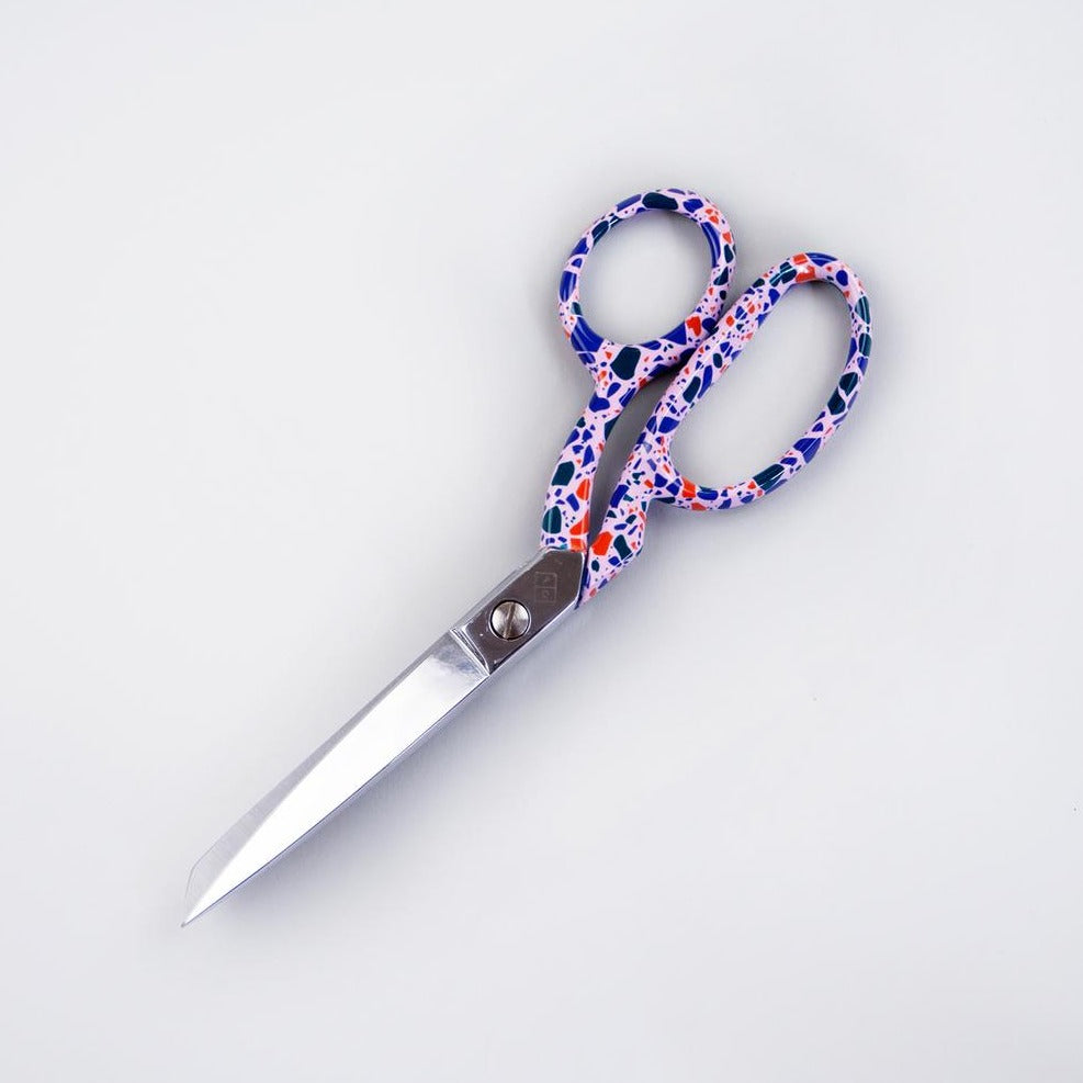 A set of scissors from the Pencil Me In stationery shop.