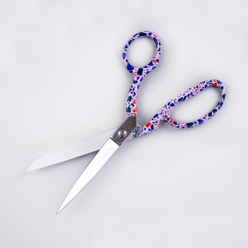 A set of scissors from the Pencil Me In stationery shop.