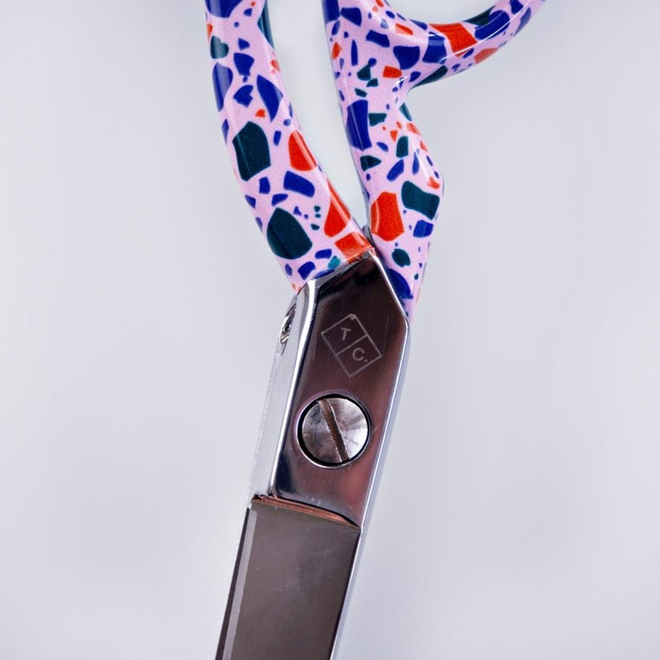 A set of scissors from the Pencil Me In stationery shop.