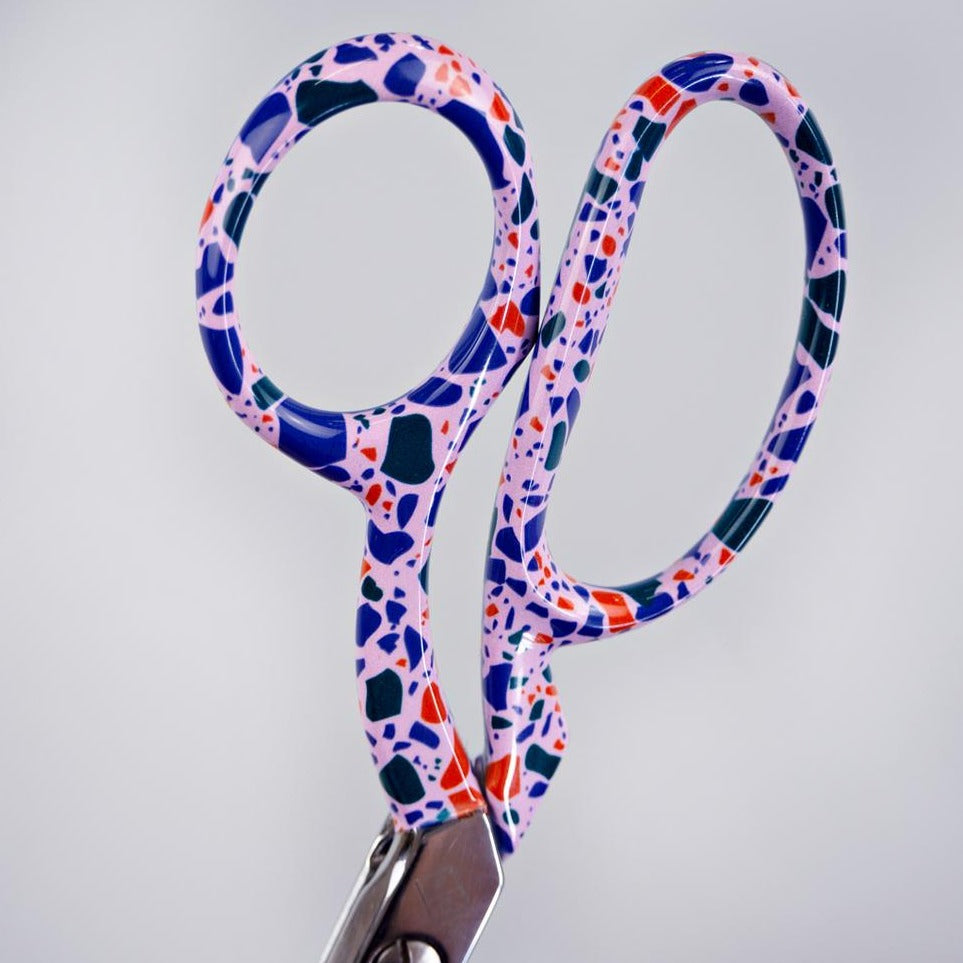 A set of scissors from the Pencil Me In stationery shop.