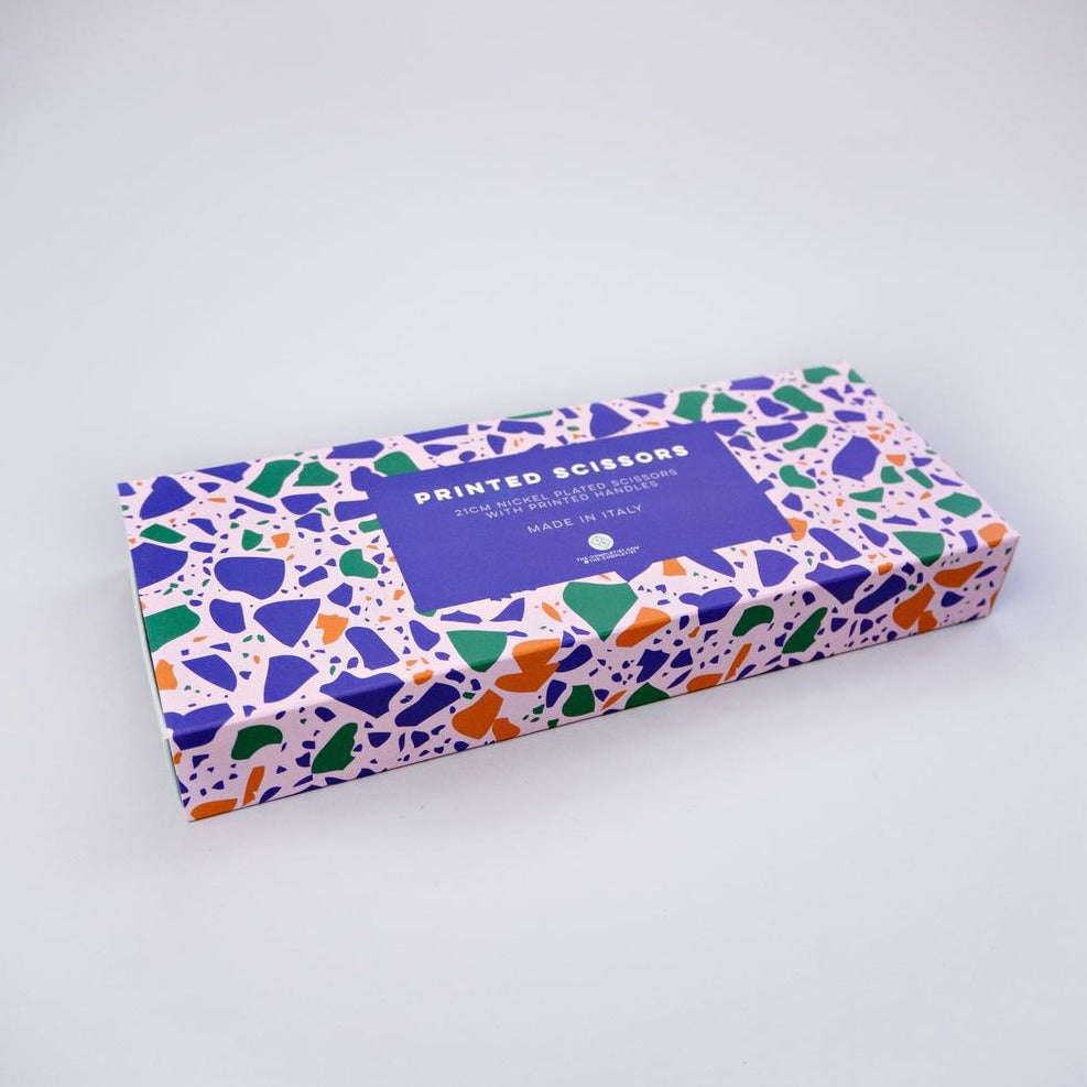 A set of scissors from the Pencil Me In stationery shop.