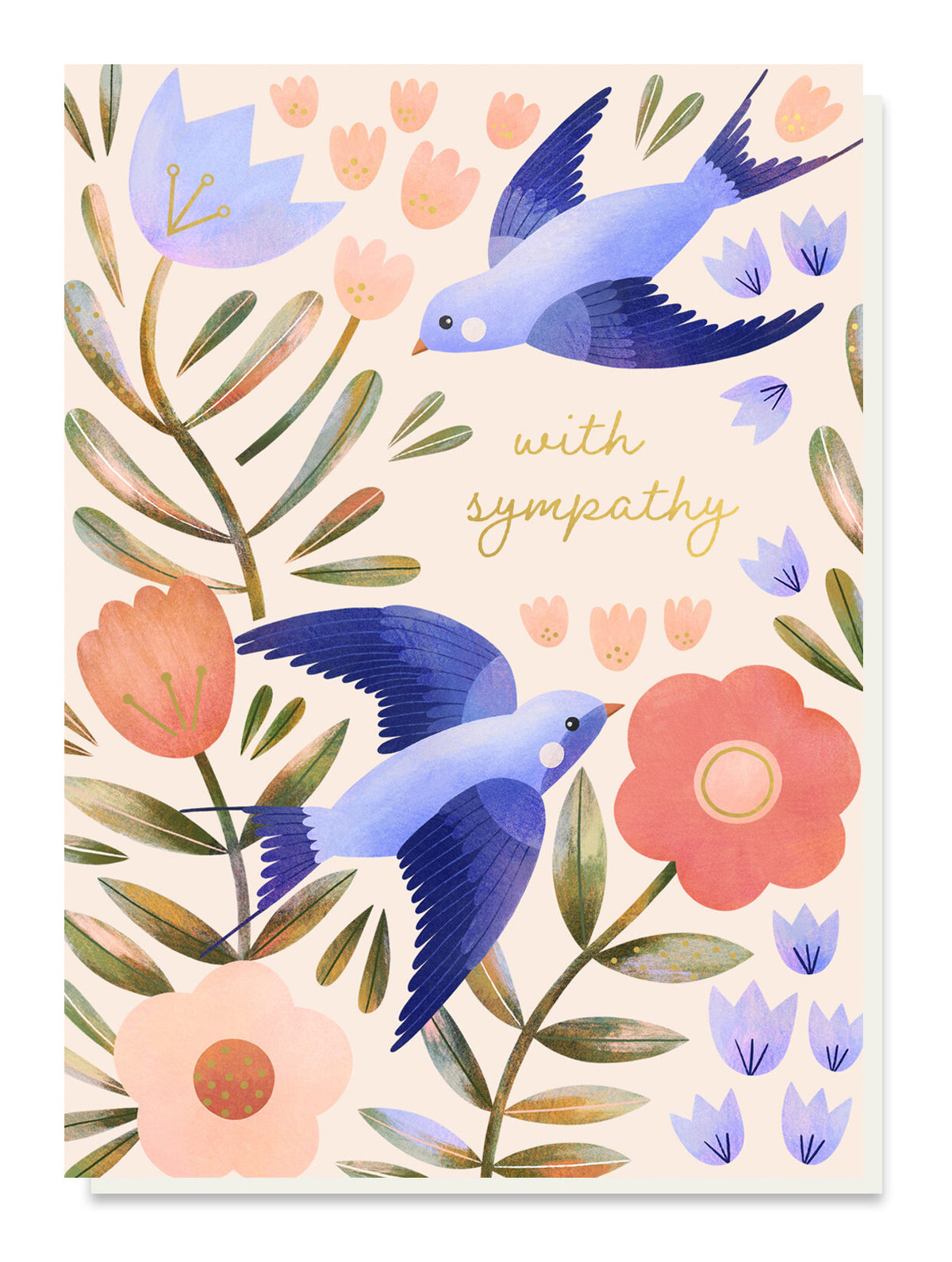 With Sympathy Swallows