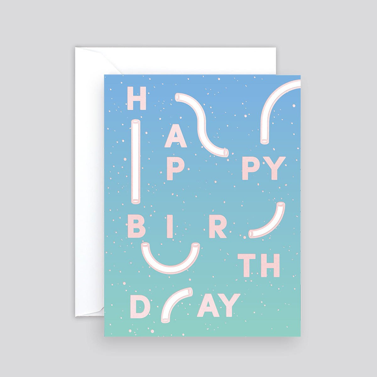 Happy Birthday Mini Card