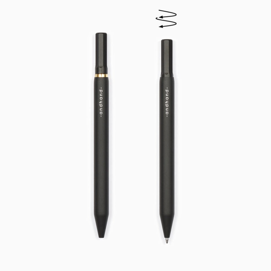 Method pen in Black available from the Pencil Me In stationery shop