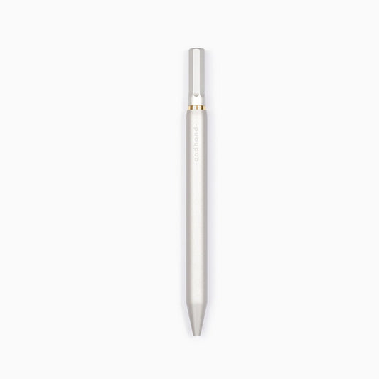 Method pen in silver from the Pencil Me In stationery shop