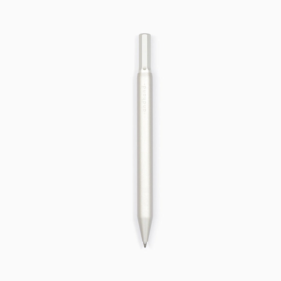 Method pen in silver from the Pencil Me In stationery shop
