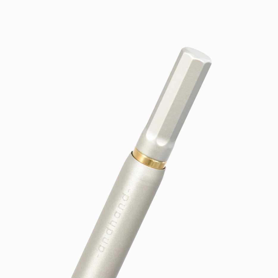 Method pen in silver from the Pencil Me In stationery shop