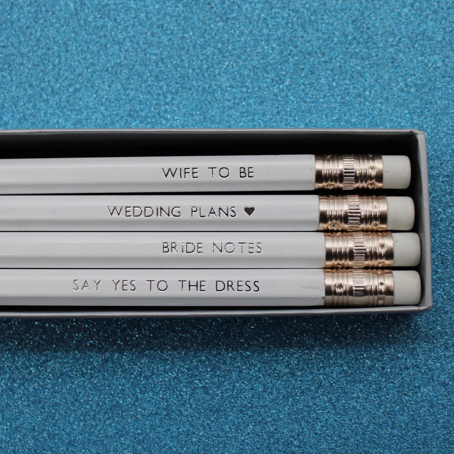 Bride To Be Pencil Set