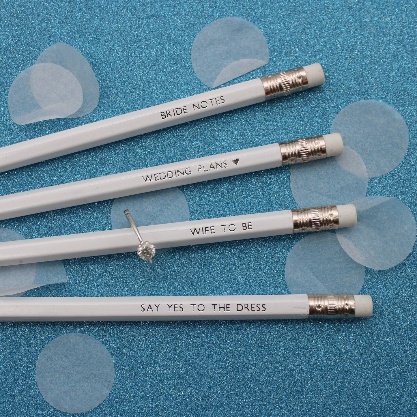 Bride To Be Pencil Set