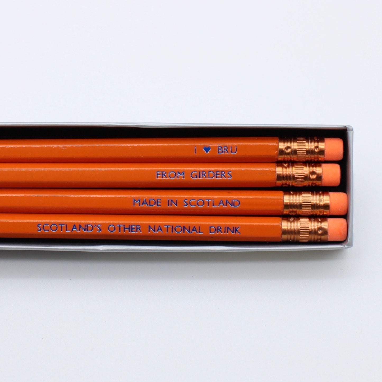 Irn Bru Pencil Set