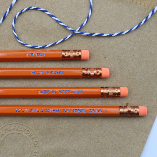 Irn Bru Pencil Set