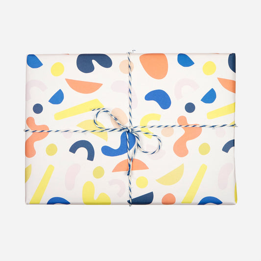 Confetti Wrapping Paper