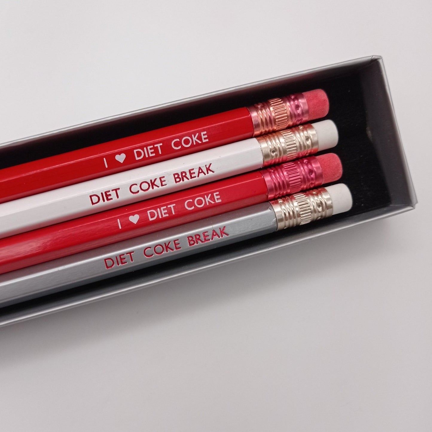 Diet Coke Pencil Set