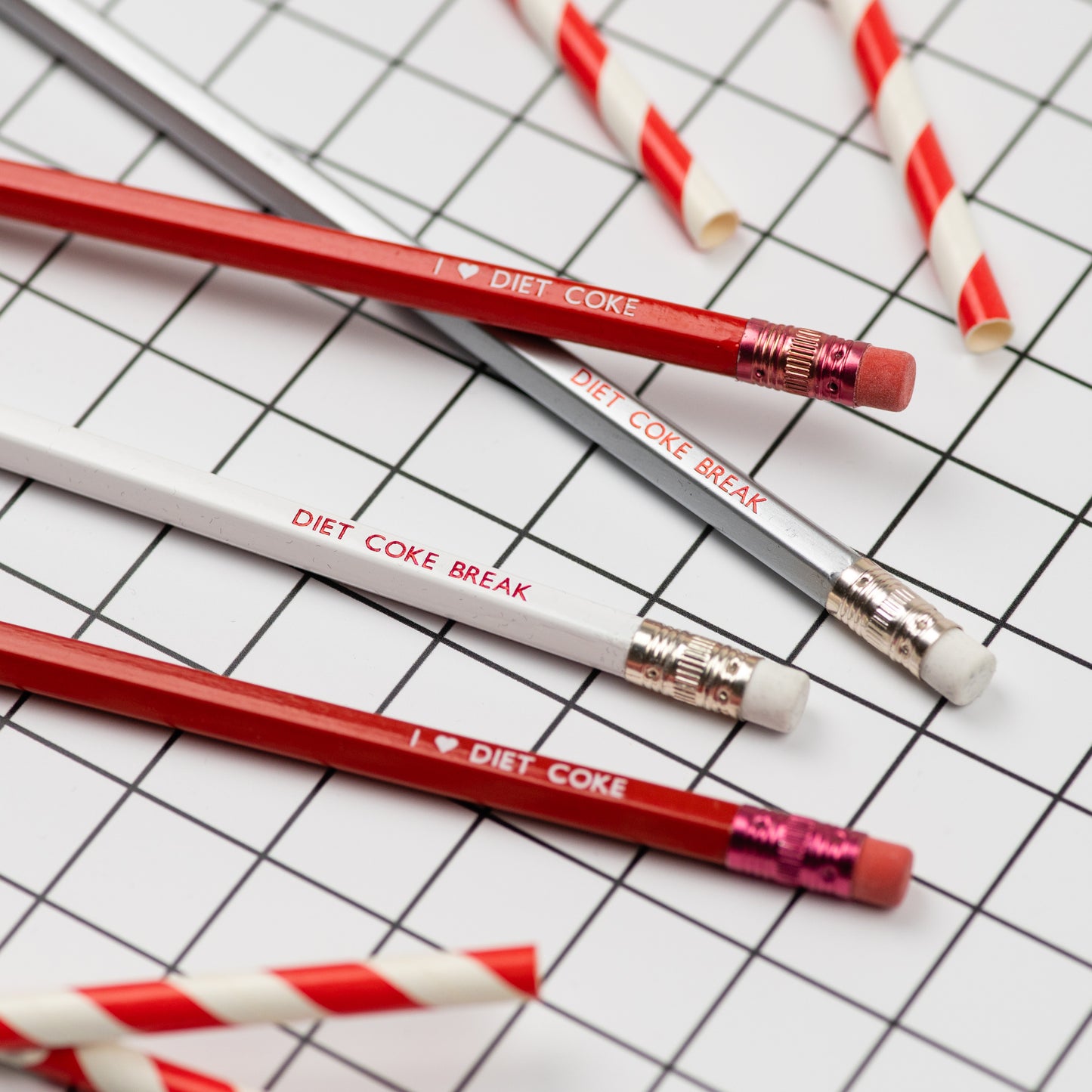 Diet Coke Pencil Set