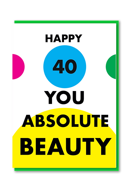 Happy 40