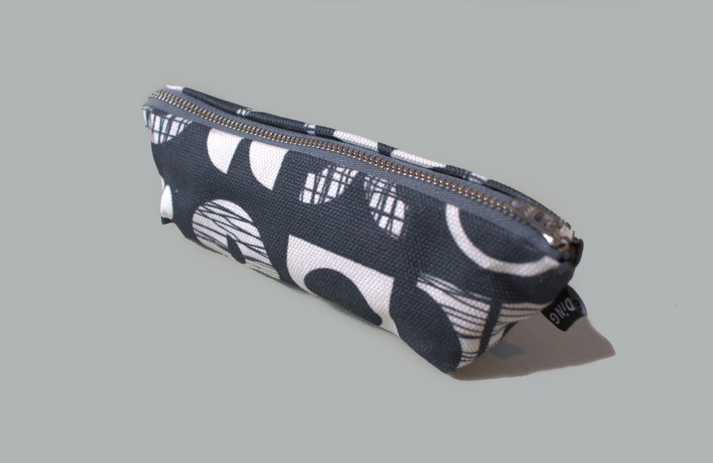 Grey Shapes Pencil case and Pouches