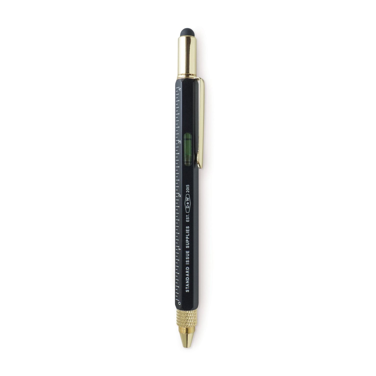 Black tool multi function tool pen from the Pencil Me In stationery shop