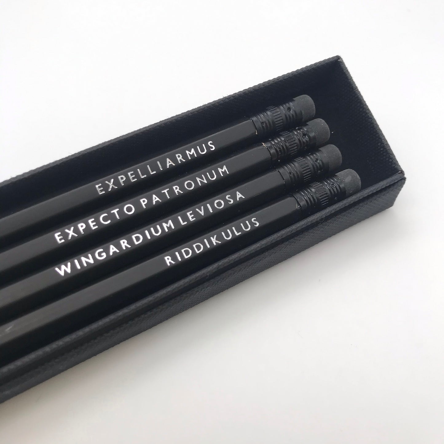 Harry Potter Spells Pencil Set