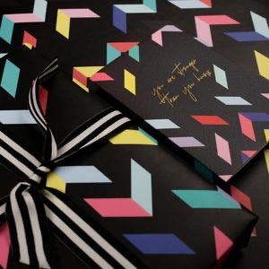 Mock Up 80s Chevron Wrap