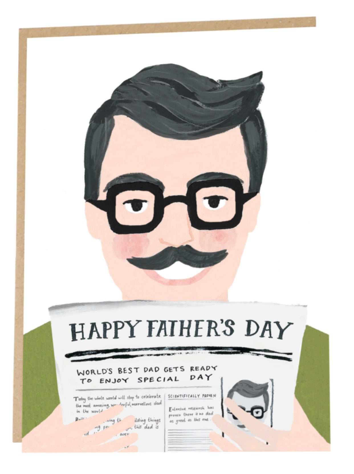 Happy Father’s Day - Newspaper