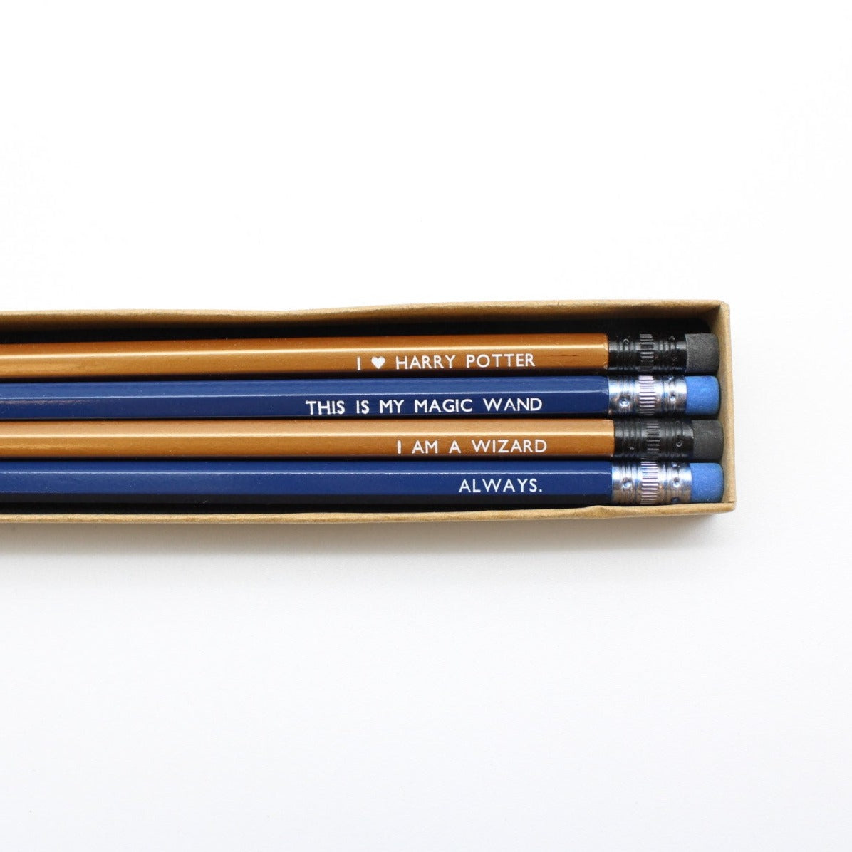 Harry Potter Inspired Pencil Set
