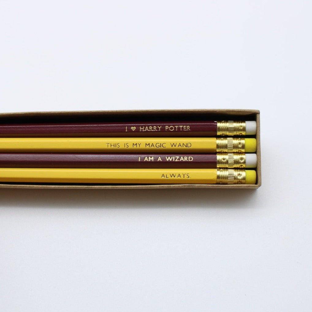 Harry Potter Inspired Pencil Set