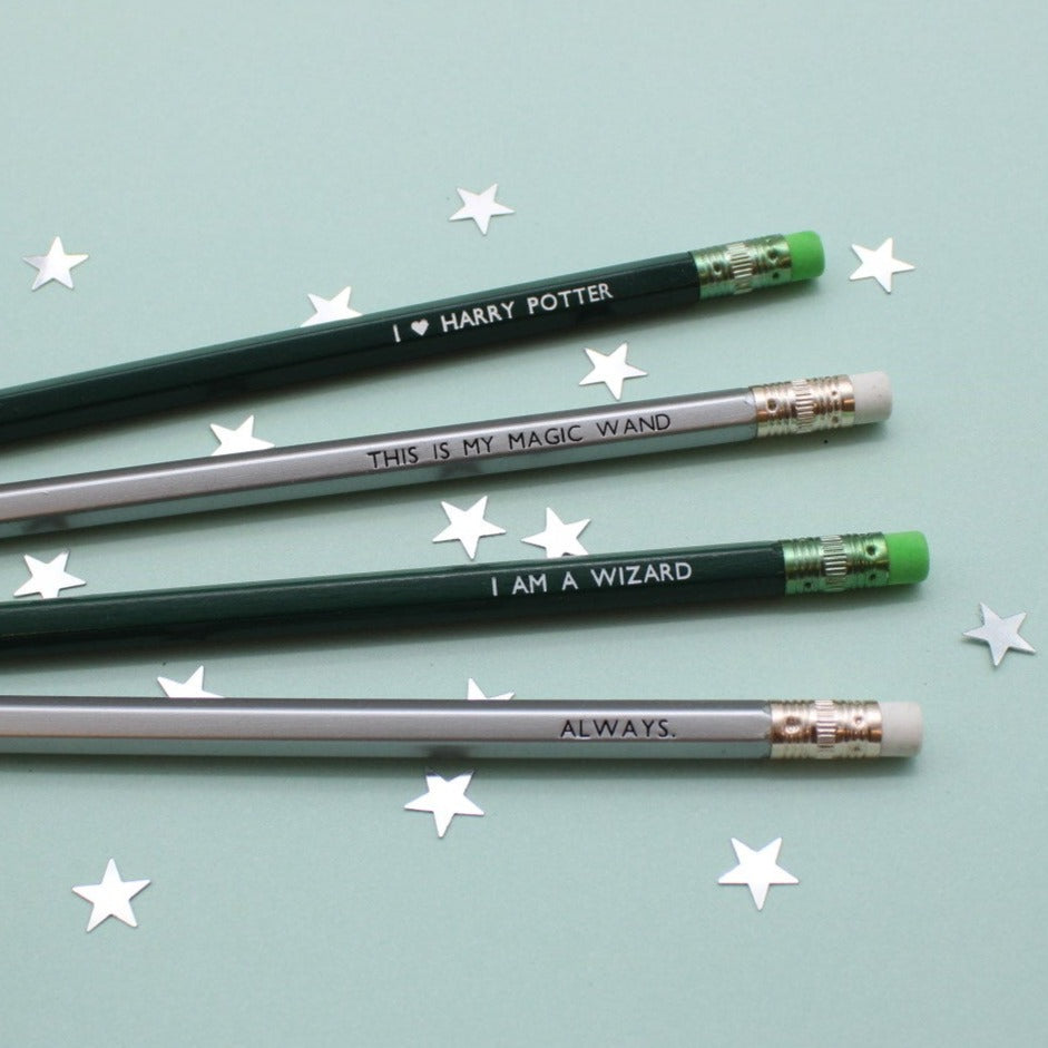 Harry Potter Inspired Pencil Set