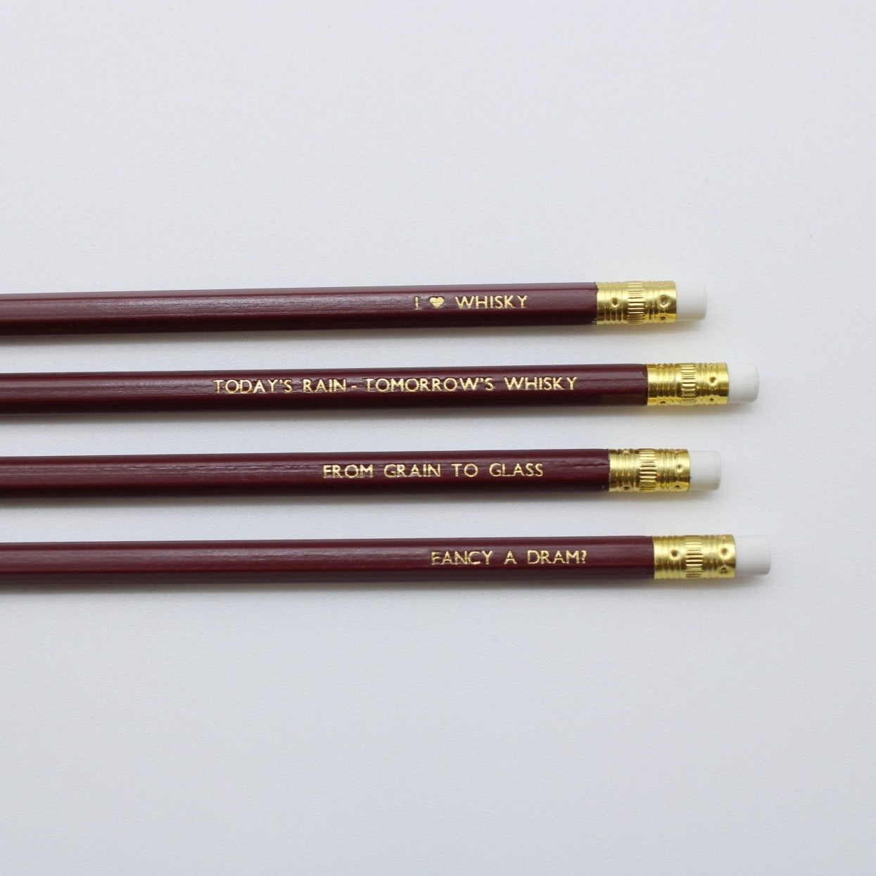 Whisky Pencil Gift Box Set