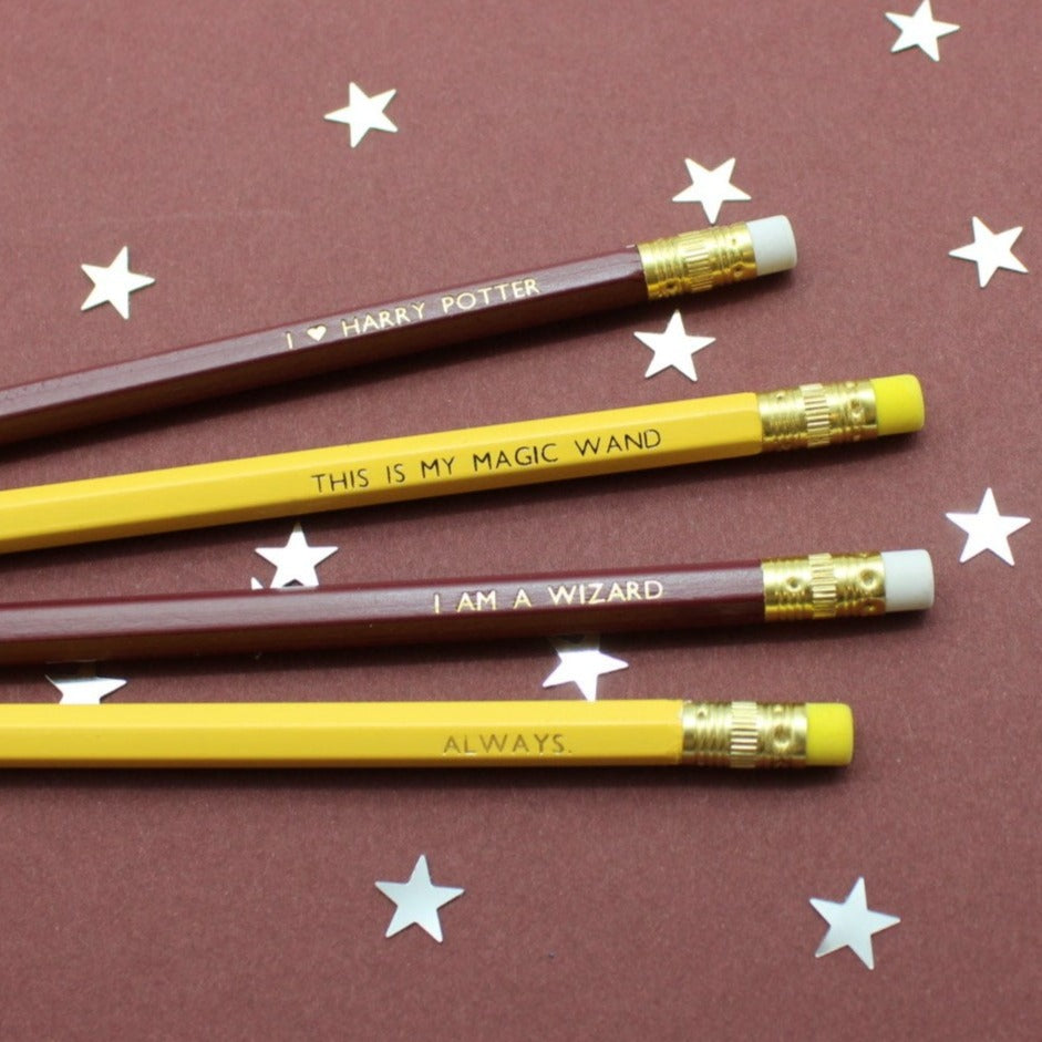 Harry Potter Inspired Pencil Set