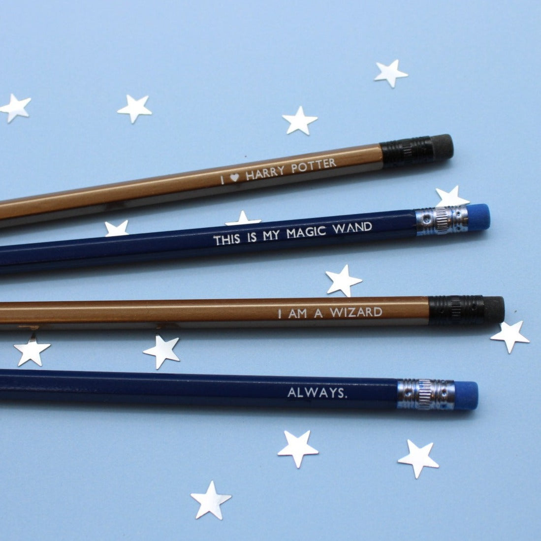 Harry Potter Inspired Pencil Set