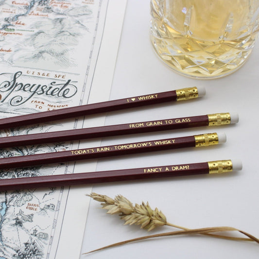 Whisky Pencil Gift Box Set