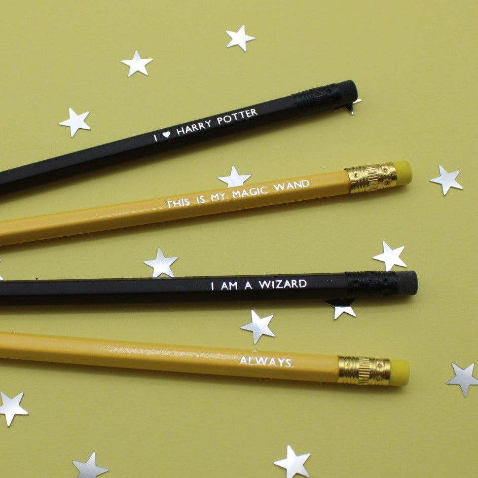Harry Potter Inspired Pencil Set