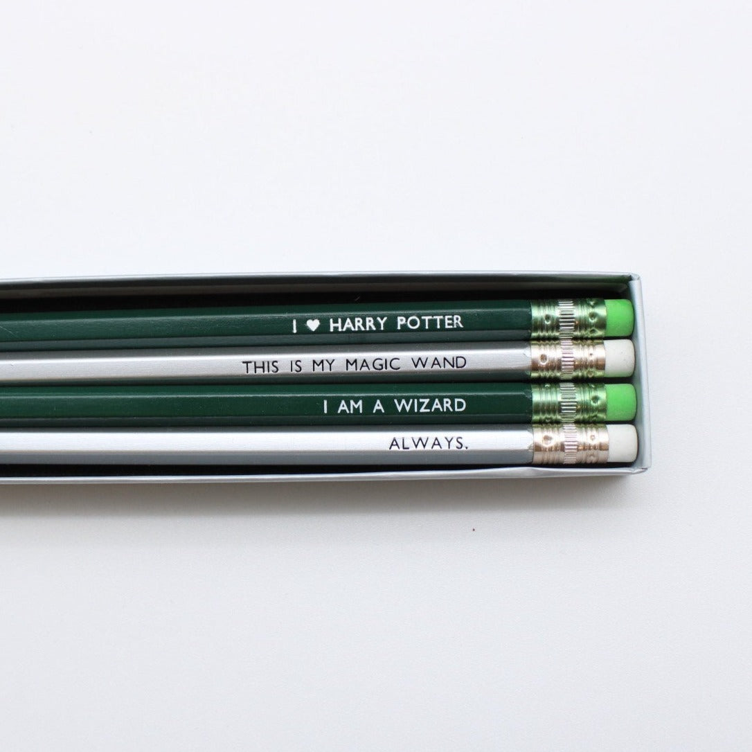 Harry Potter Inspired Pencil Set