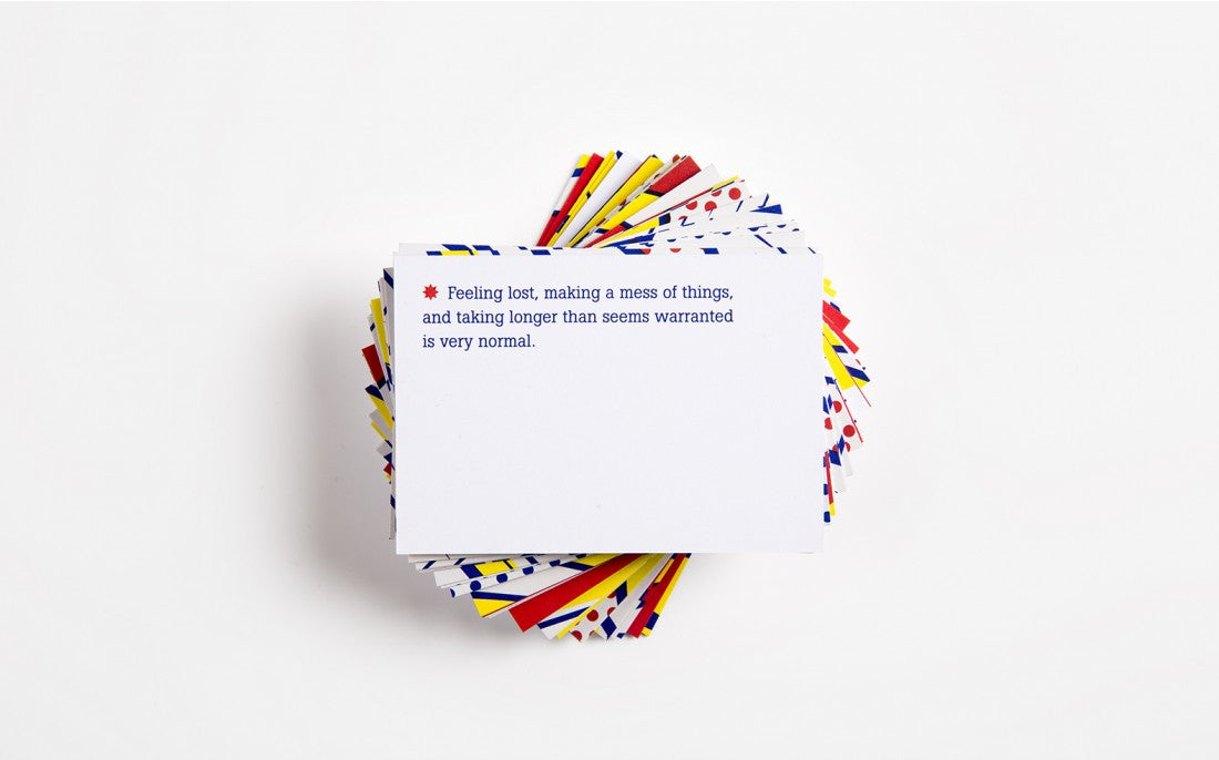 Confidence Prompt Cards