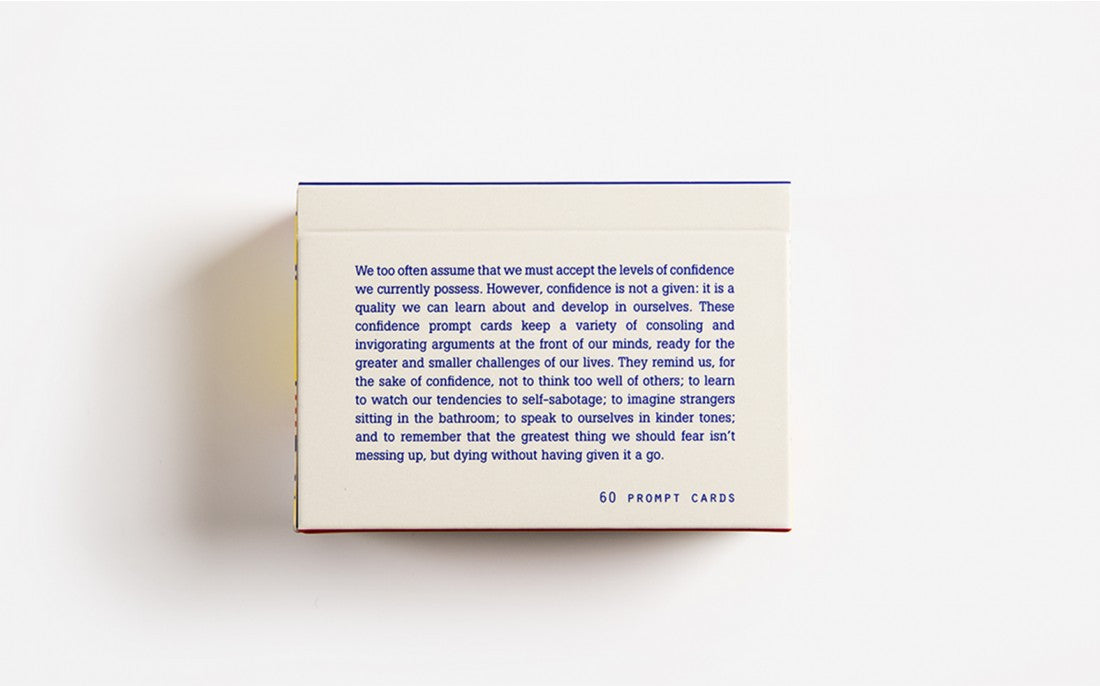 Confidence Prompt Cards