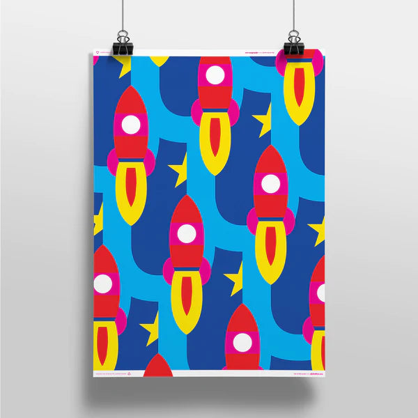 Space Wrapping Paper