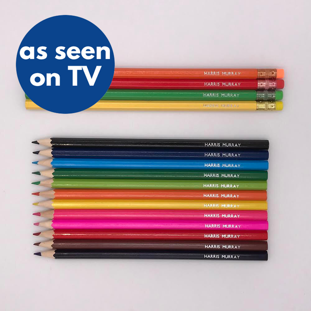 Personalised Pencil Service