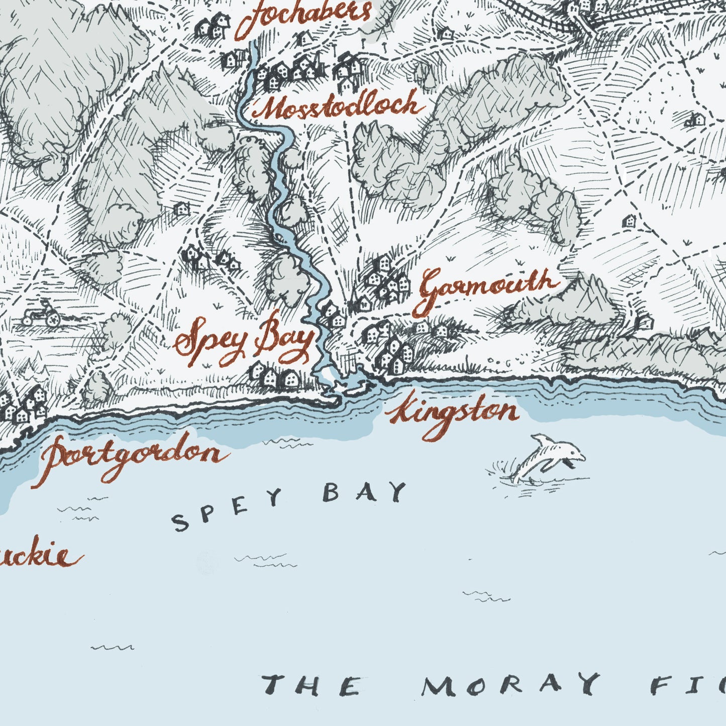 Speyside Map (A4 & A3)