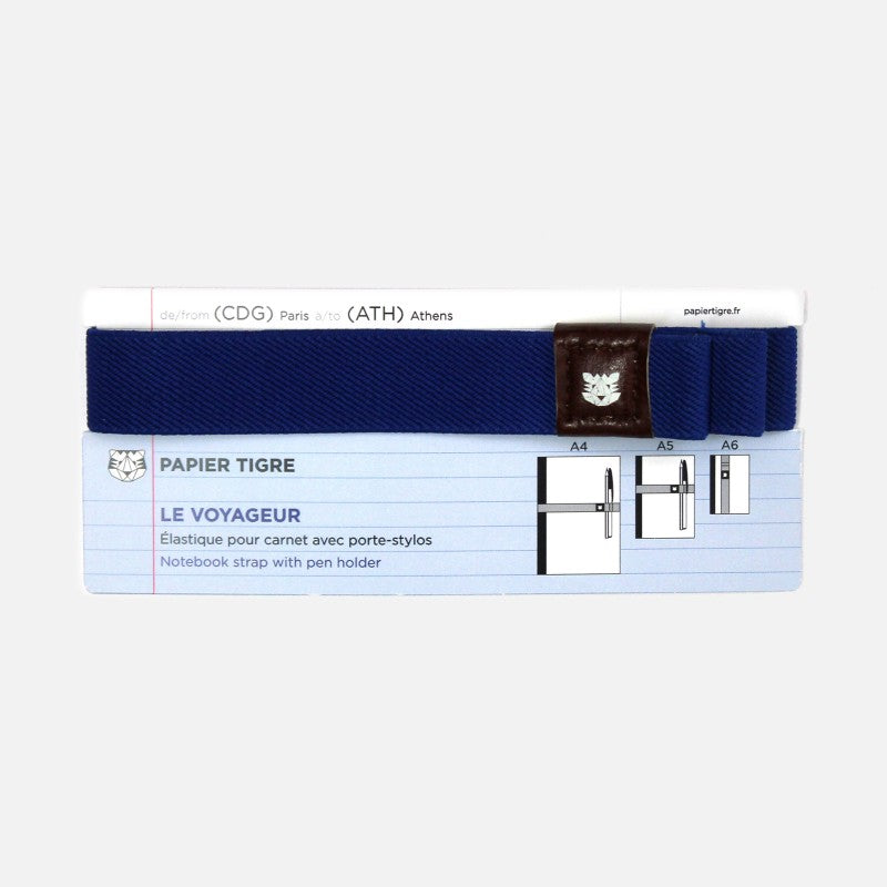 Notebook Strap & Pen Holder