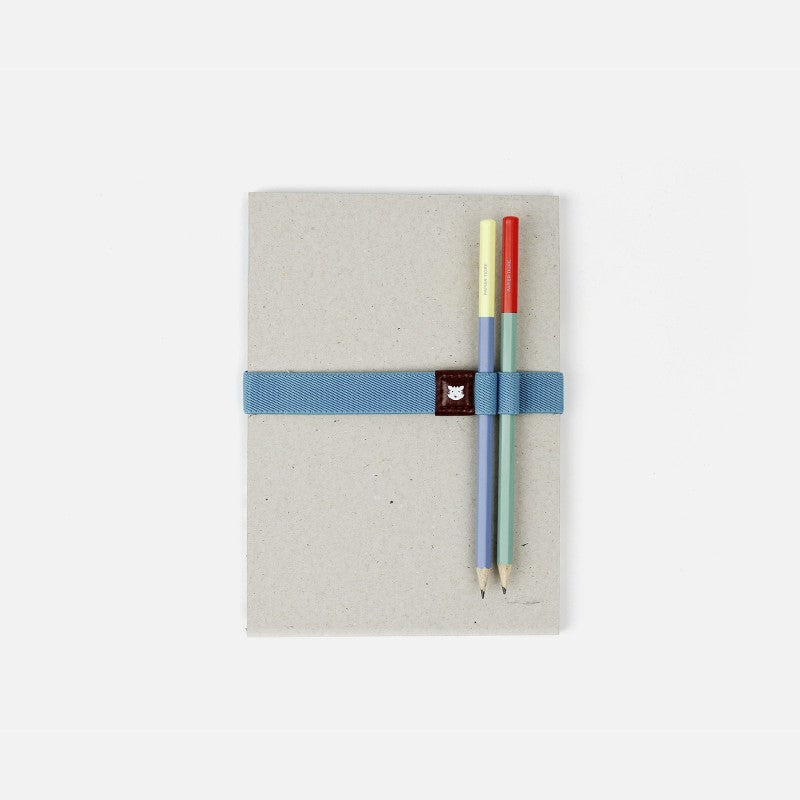 Notebook Strap & Pen Holder