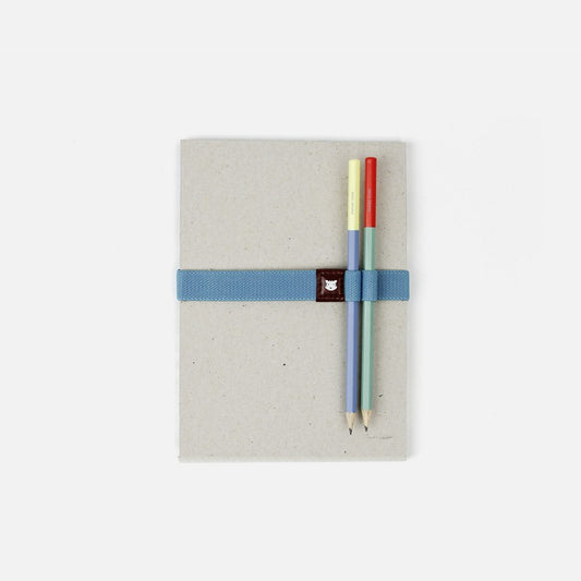 Notebook Strap & Pen Holder