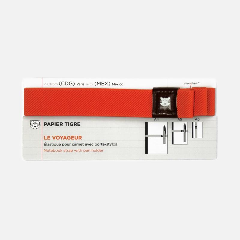 Notebook Strap & Pen Holder