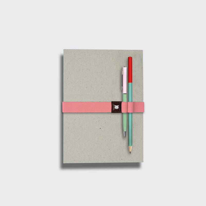 Notebook Strap & Pen Holder
