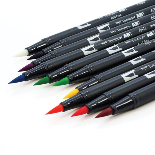 TomBow Dual Brush Pen