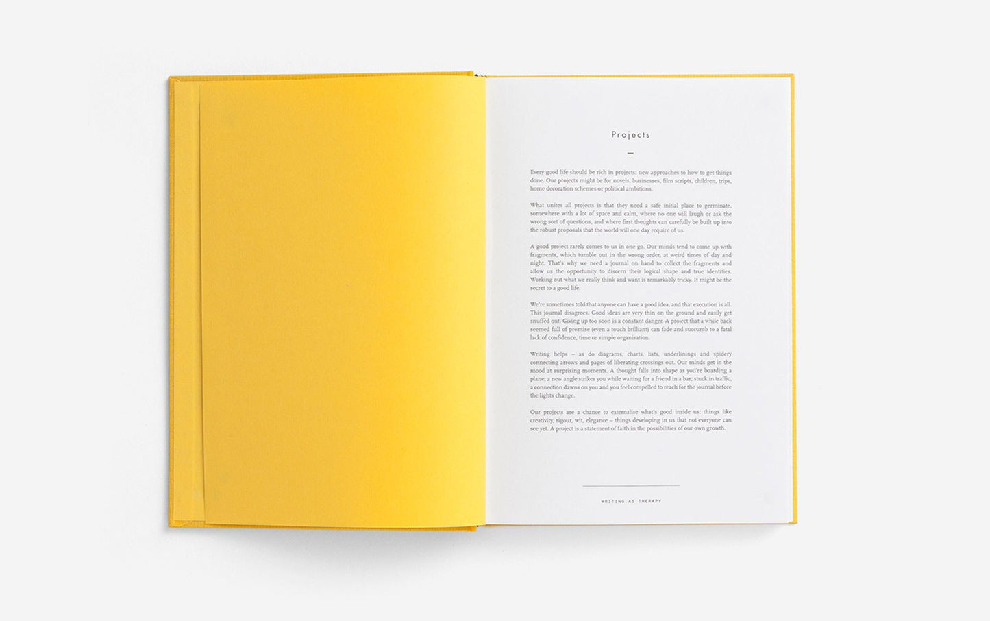 School of Life Journal - Projects Notebook