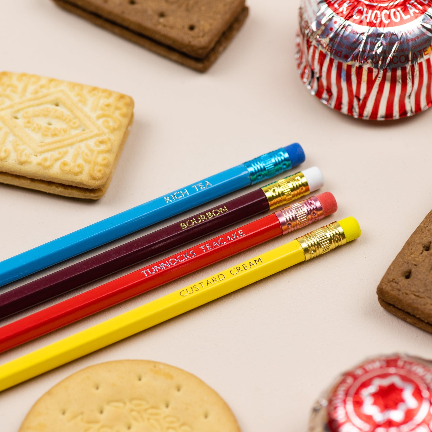 Colourful & Fun Printed Pencils