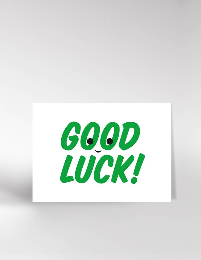 Good Luck