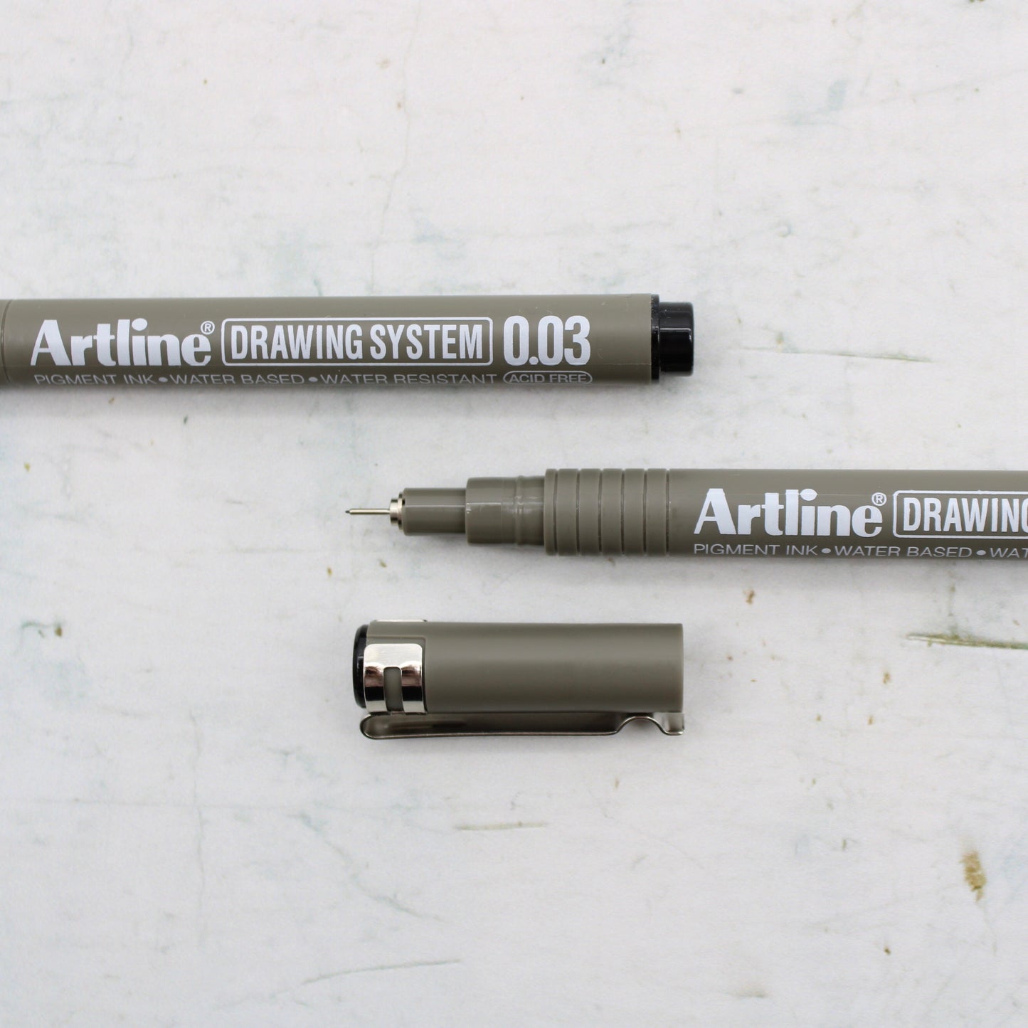 Artline Drawing System Pen - Black Ink