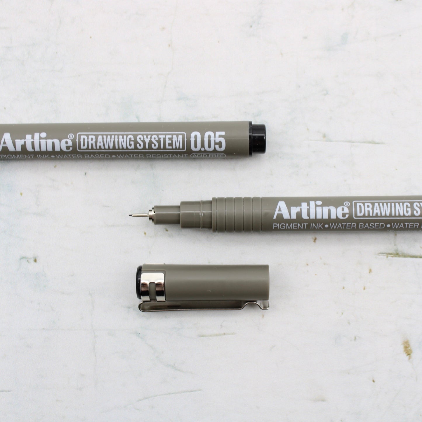 Artline Drawing System Pen - Black Ink