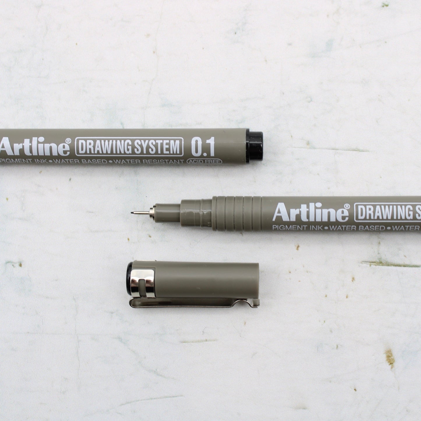 Artline Drawing System Pen - Black Ink